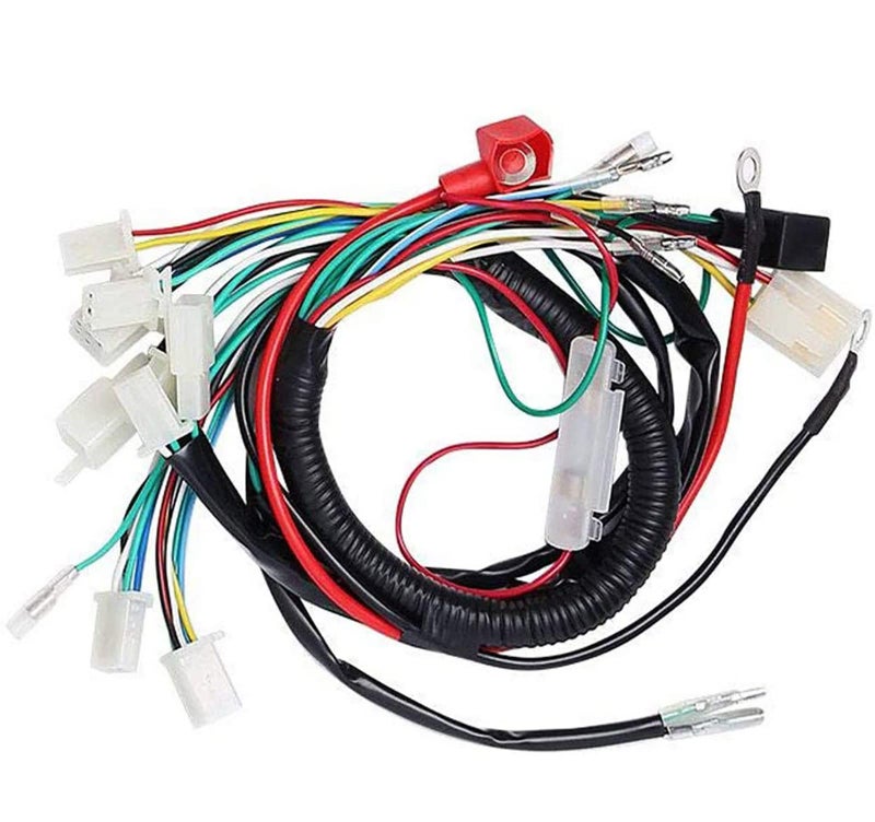 KAKO Complete Wiring Harness Kit with Electrics for ATV Quad 4 Wheelers 150CC-250CC - By KAKO - Image 3